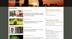 Desktop Screenshot of portal.gangov.com